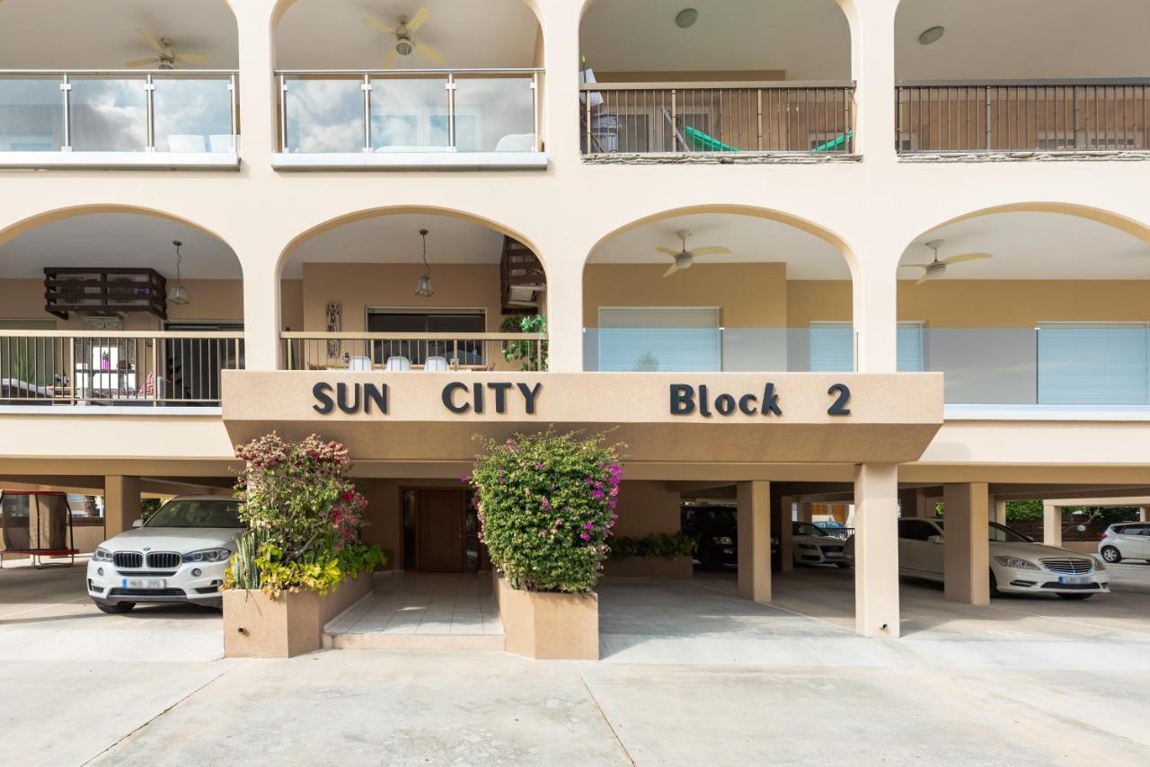 Sun City Apartment Limassol Exterior foto